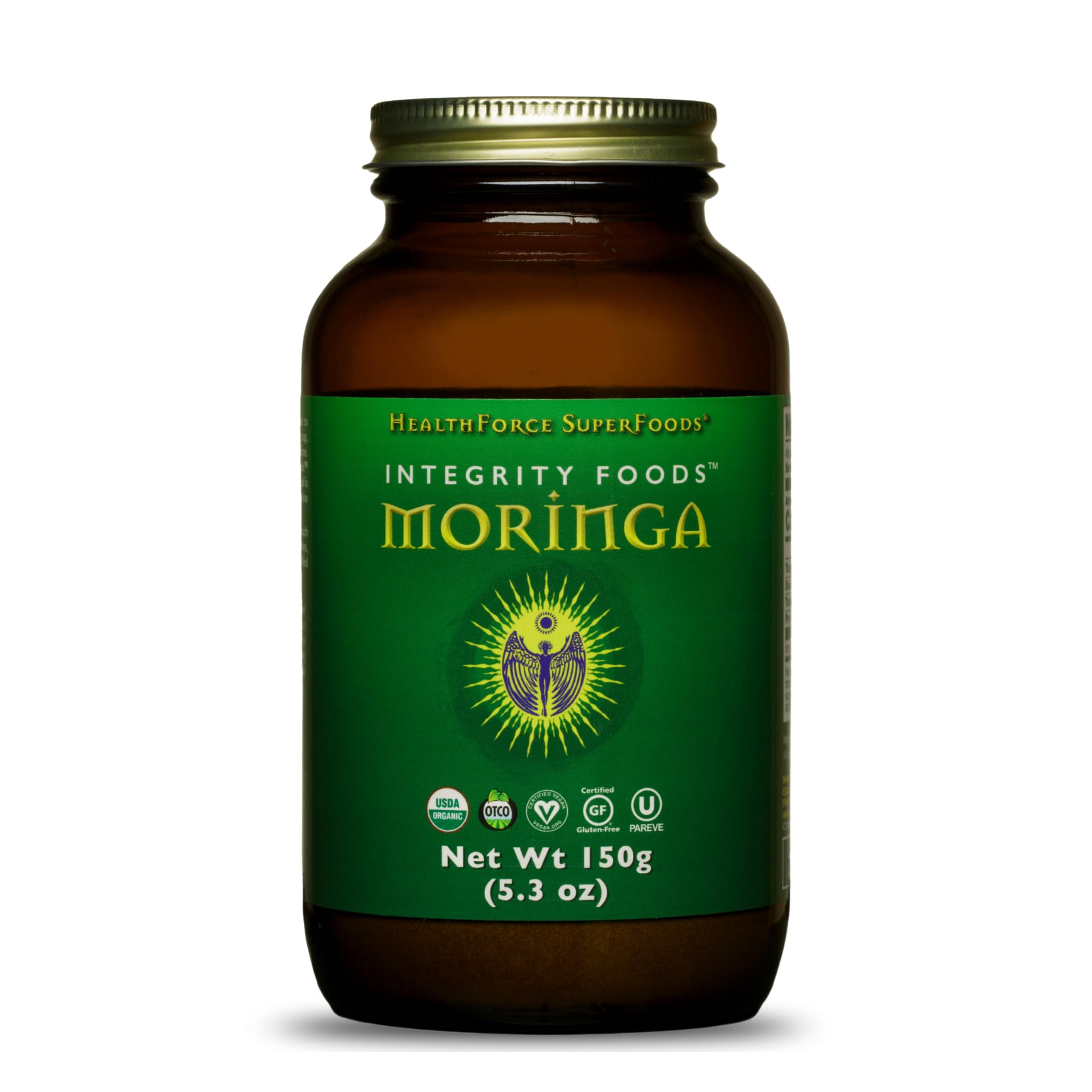 HealthForce SuperFoods Moringa Manna - 150 g Powder