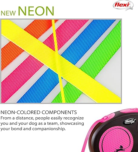 Miniatura 7 de Flexi Cinta Neón Rosa Pequeña 16.4 ft