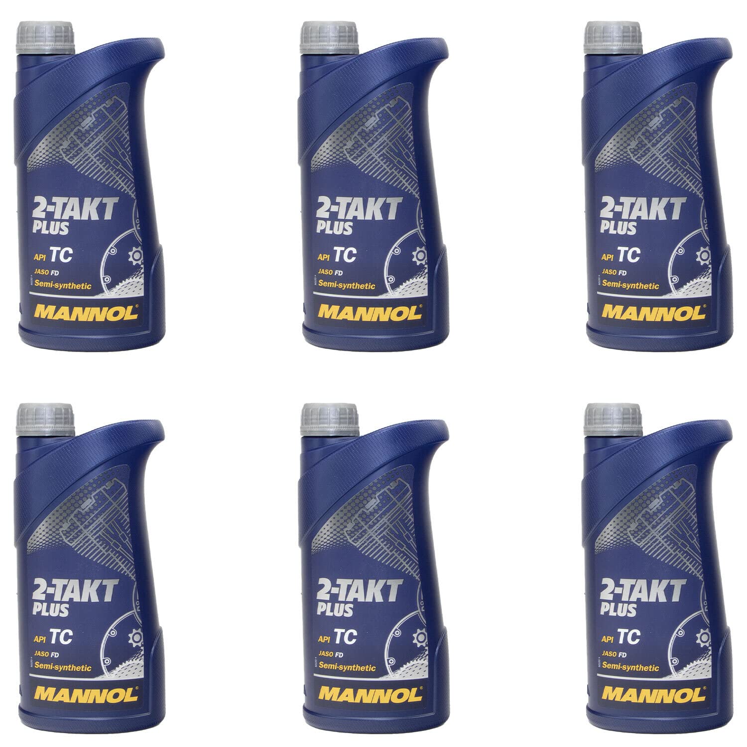 Mannol 2-Takt Plus API TC (20 L) Ab 56,49 € | Preisvergleich Bei