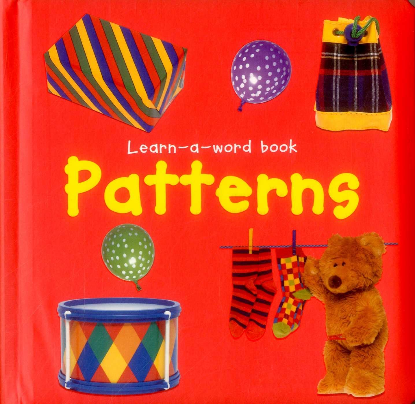 Patterns (Learn-a-Word Book) (Learn-a-Word Picture Board Books)
