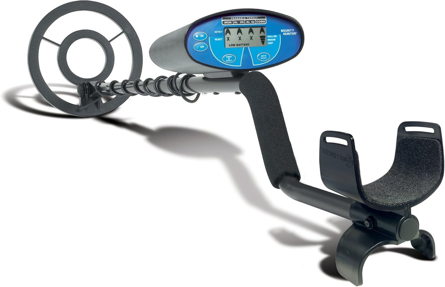 Quicksilver Metal Detector with LCD Display