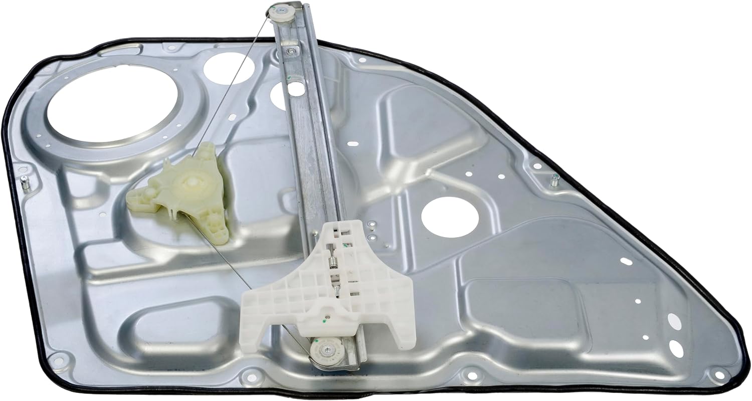 Dorman 749-345 Rear Passenger Side Power Window Regulator (Regulator Only) Compatible with Select Hyundai Models