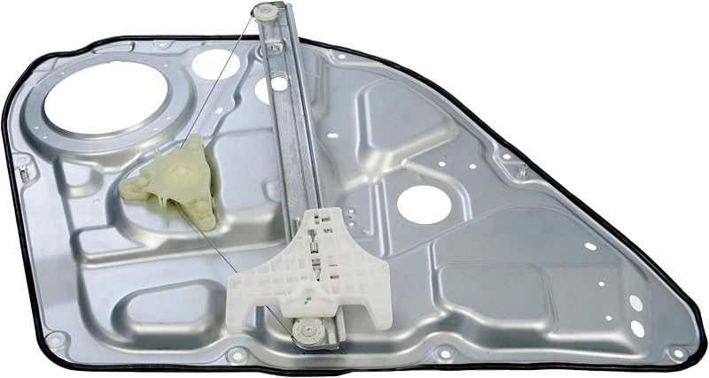 Máquina de vidro elétrica traseira direita Dorman 749-345 para Hyundai Genesis 2009 a 2014 – 1 unidade