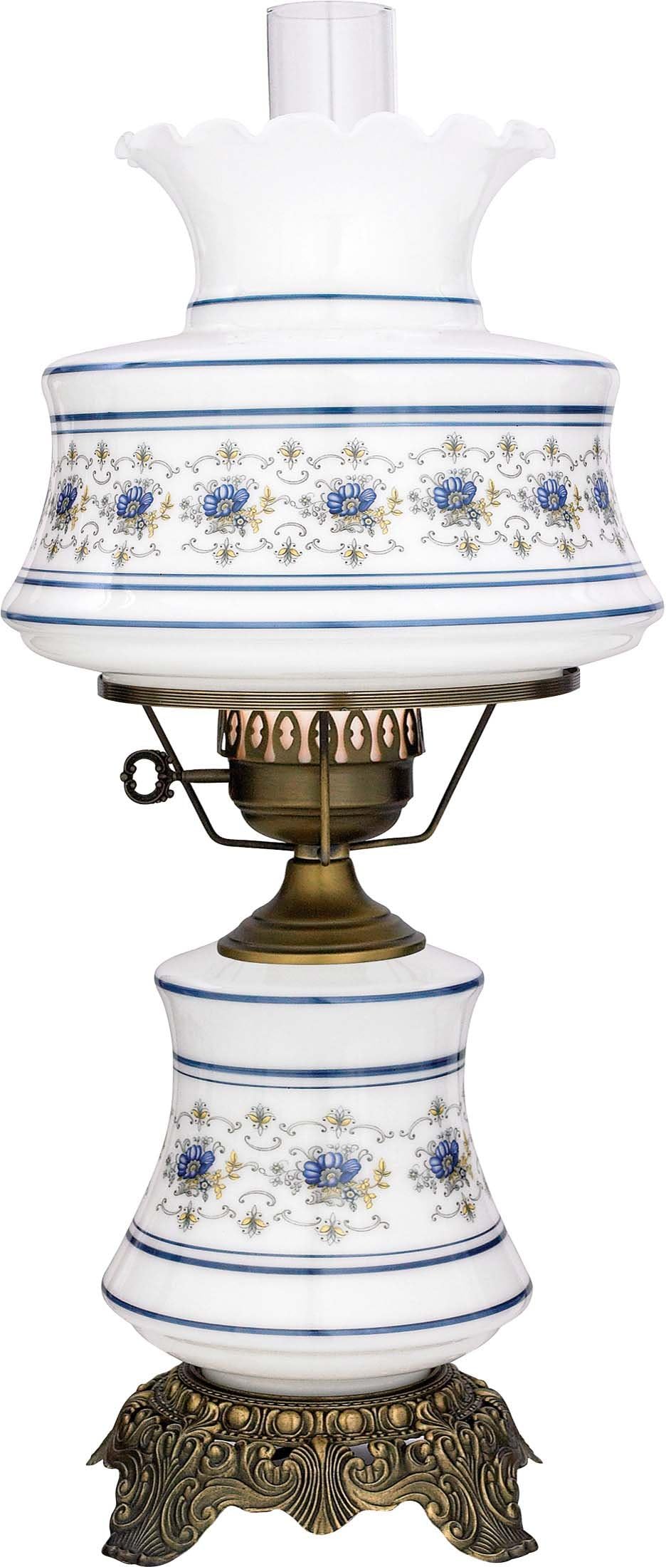 Quoizel AB702A Abigail Adams Vintage Table Lamp, 2-Light, 157 Watts, Antique Brass (24" H x 11" W)