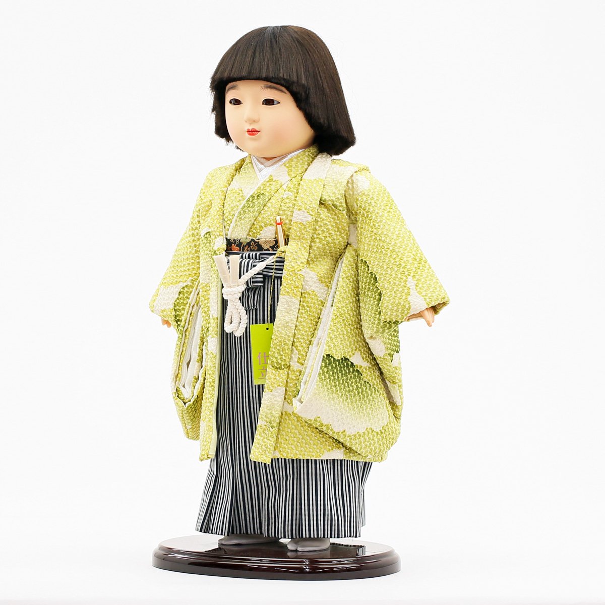 ［人形店在庫処分品］市松人形 ⭐️敏光作　展示品 Amazon | 市松人形 雛人形 日本人形 桜山作 正絹 管理.SE | 市松