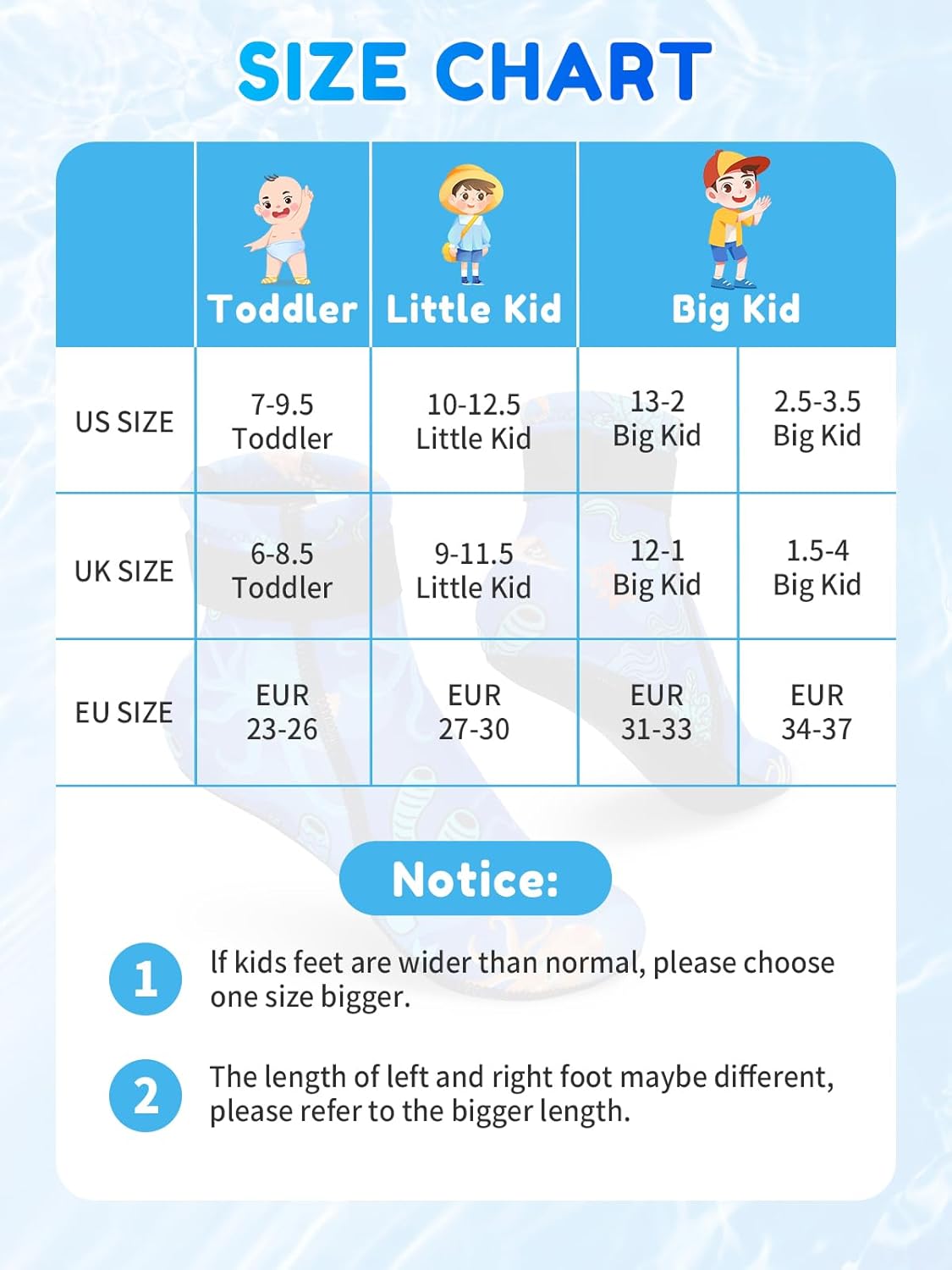 Kids Neoprene Socks 3mm Water Socks Keep Warm Sand Socks Anti-Slip Wetsuit Socks Water Sport Swimming Surfing - Image 6