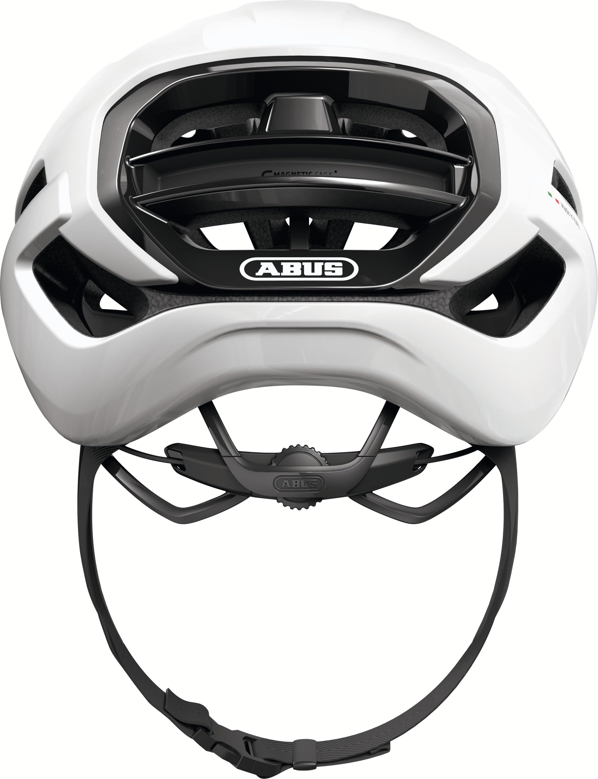 ABUS Taipan - Casque de vélo pour vélo de Gravier - Léger, Polyvalent et Bien ventilé - avec Support de Lunettes - pour Adolescents, Femmes et Hommes