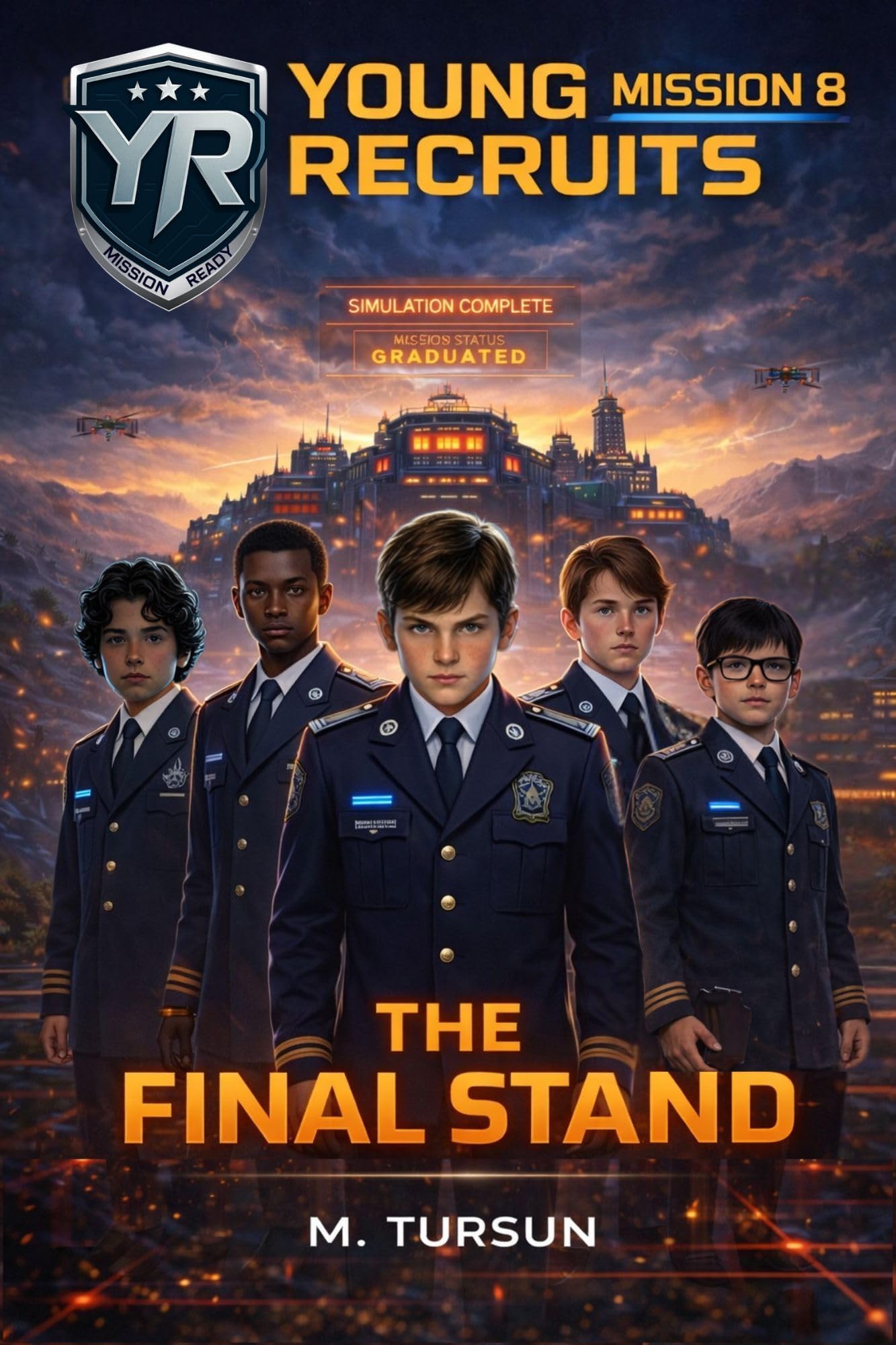 Mission 8: The Final Stand : A Middle Grade Action and Adventure Spy Book for Readers Who Enjoy Final Missions, Ultimate Tests, and Courage Under Pressure (Young Recruits: Mission Ready)