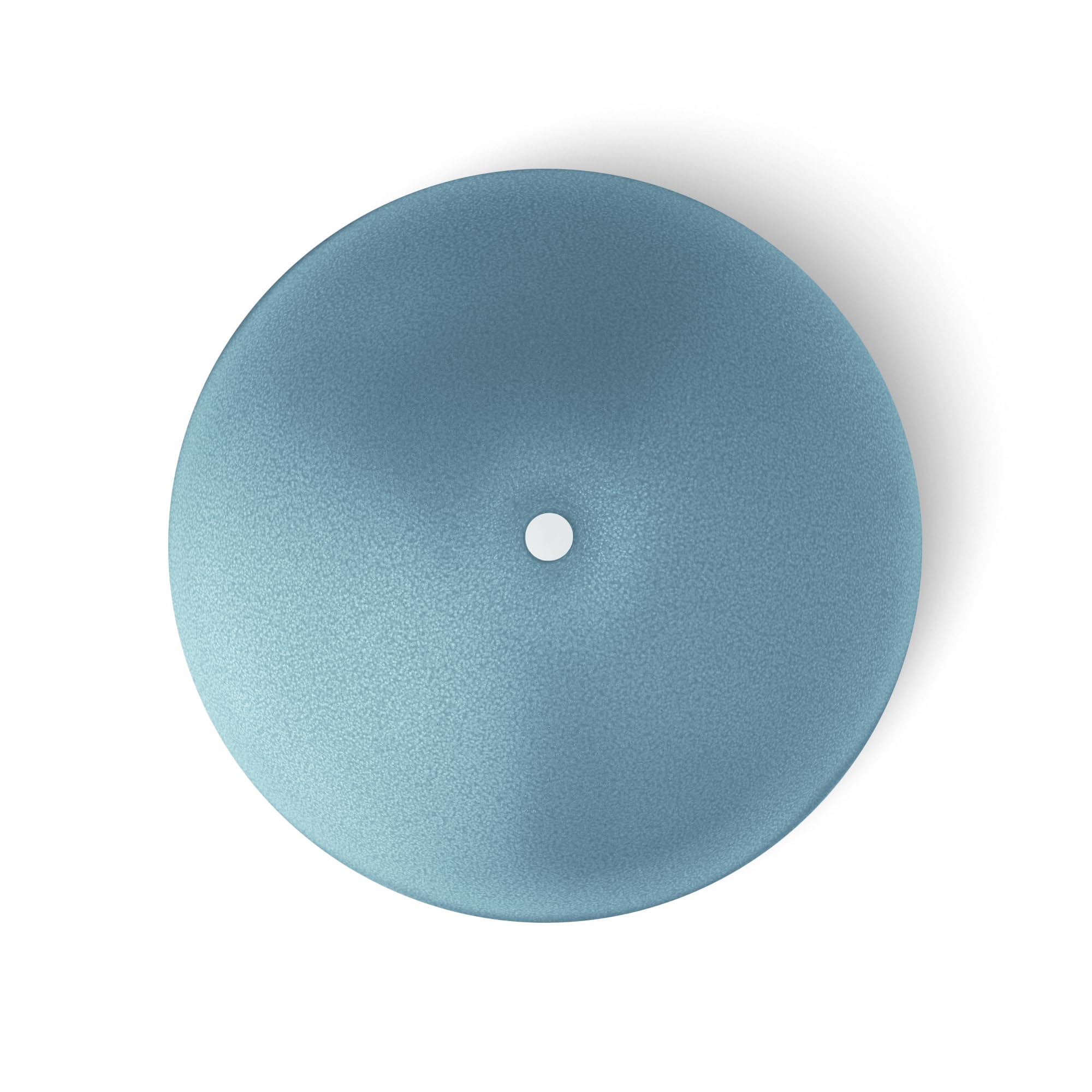 Amazon Basics Mini-Balle de Pilates 22,9 cm Anti-éclatement Yoga Gainage Gym