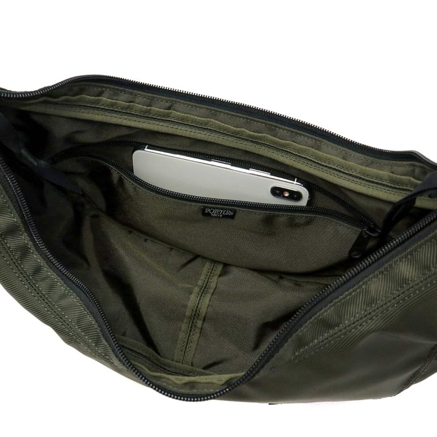 Amazon.com: [Yoshida Bag] Porter Shoulder Bag Small Round