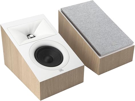JBL Stage 2 240H 4.5 Inch Dolby Atmos Height Module - Pair Latte