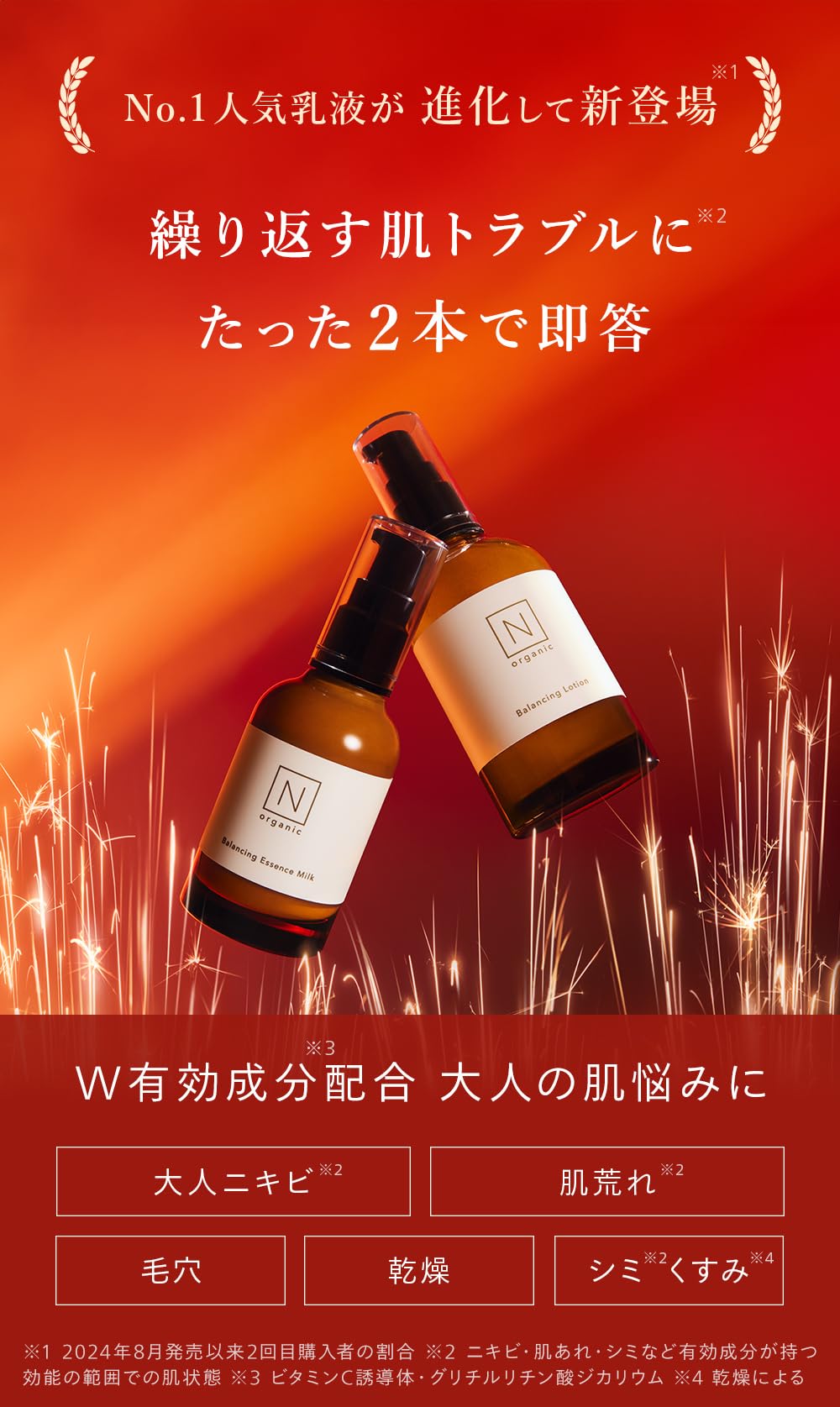 Amazon.co.jp: 【パワーアップ乳液】詰め替え リフィル N organic