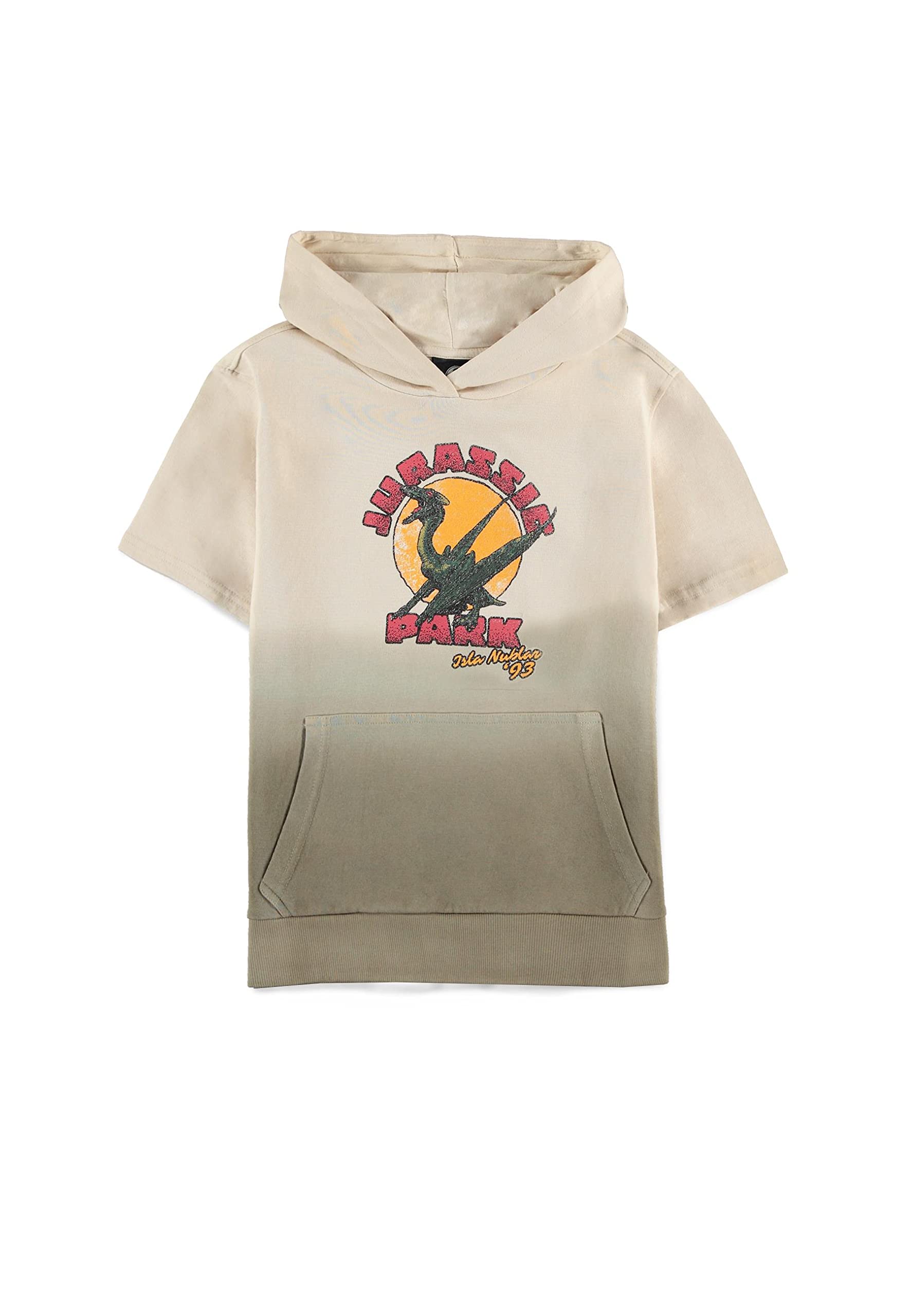 Sweat à capuche Jurassic Park : confort optimal sans manches longues