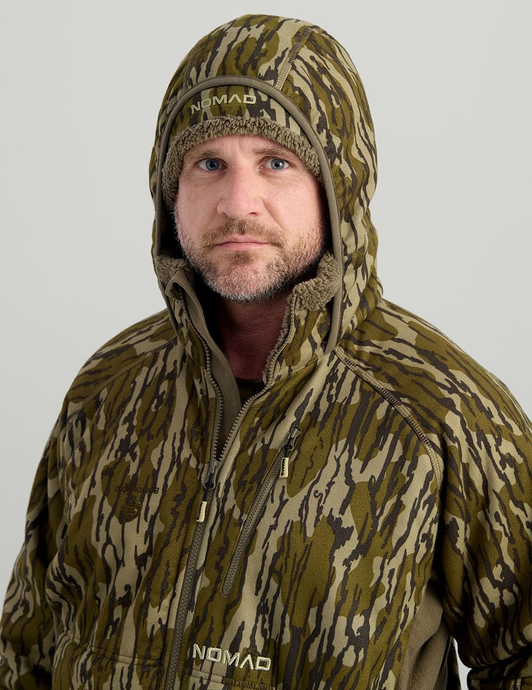 Nomad mens Harvester Vx3 Jacket - Insulated, Wind-resistant, and Quiet Hunting Jacket for Cold-weather Performance - Image 6