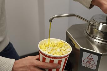 Buttery Goodness Popcorn Oil and Topping - 1 Gallon