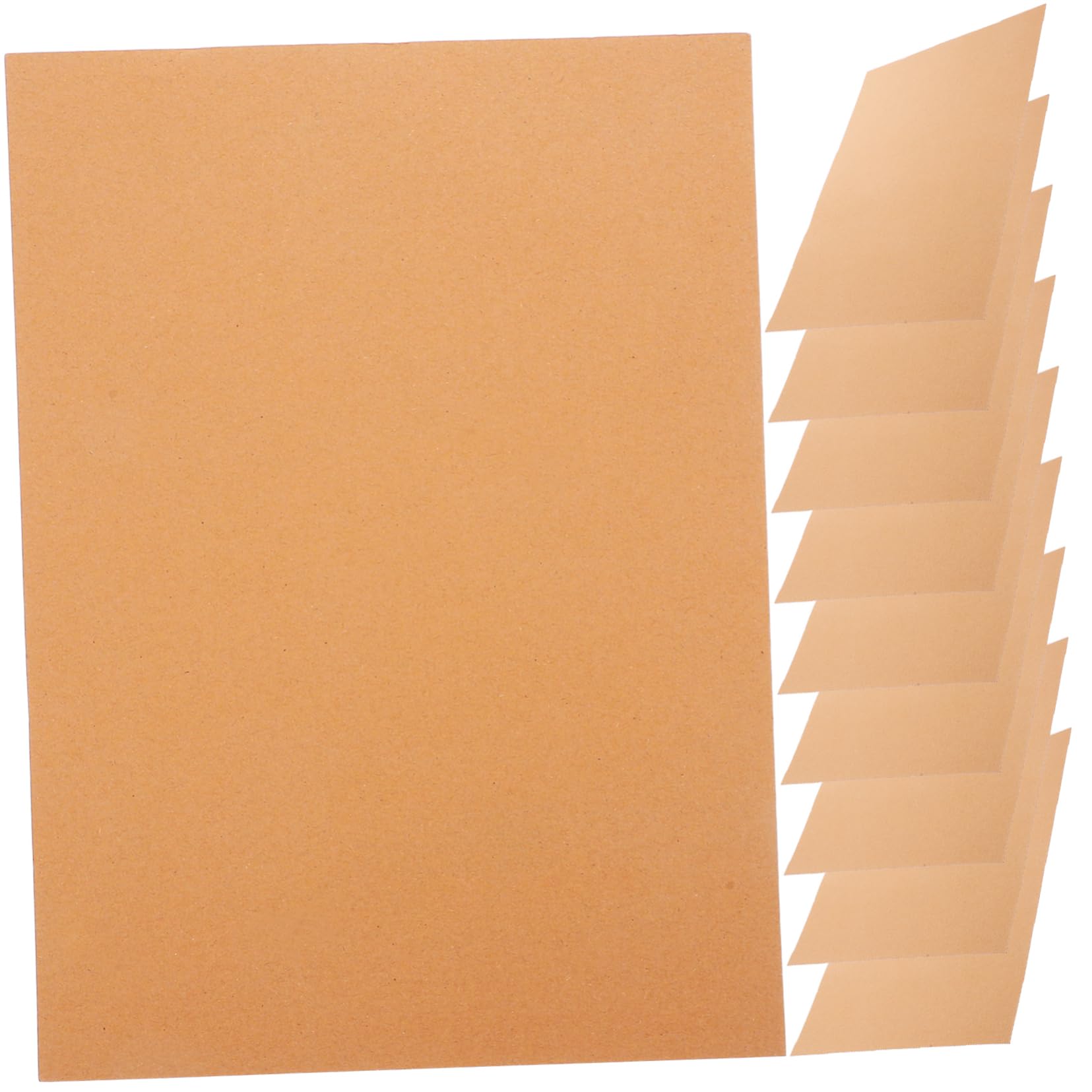 Papiers Cartonnés A4 Bruns 100 Feuilles pour Loisirs Créatifs