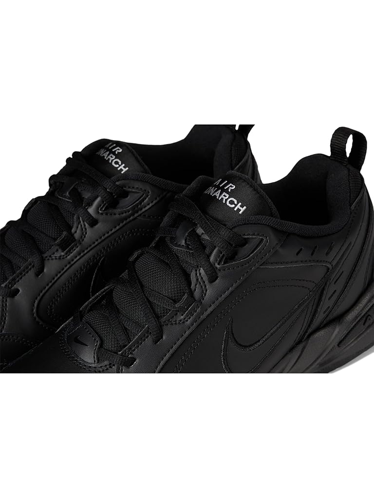Black Nike Air Monarch IV