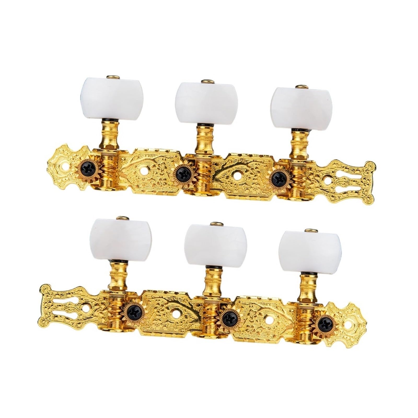Chitarra piroli Accessori per Chitarra Meccaniche Meccaniche Meccaniche Placcate Meccaniche per Accordatura di Corde per Chitarra Classica Piroli Chiave