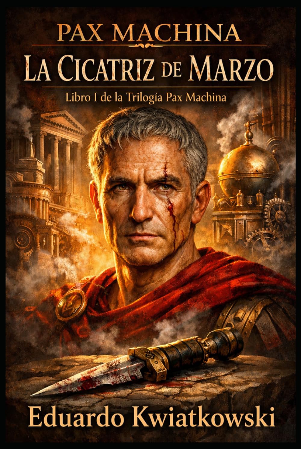 TRILOGÍA PAX MACHINA: LIBRO I: LA CICATRIZ DE MARZO (PAX MACHINA CESAR)