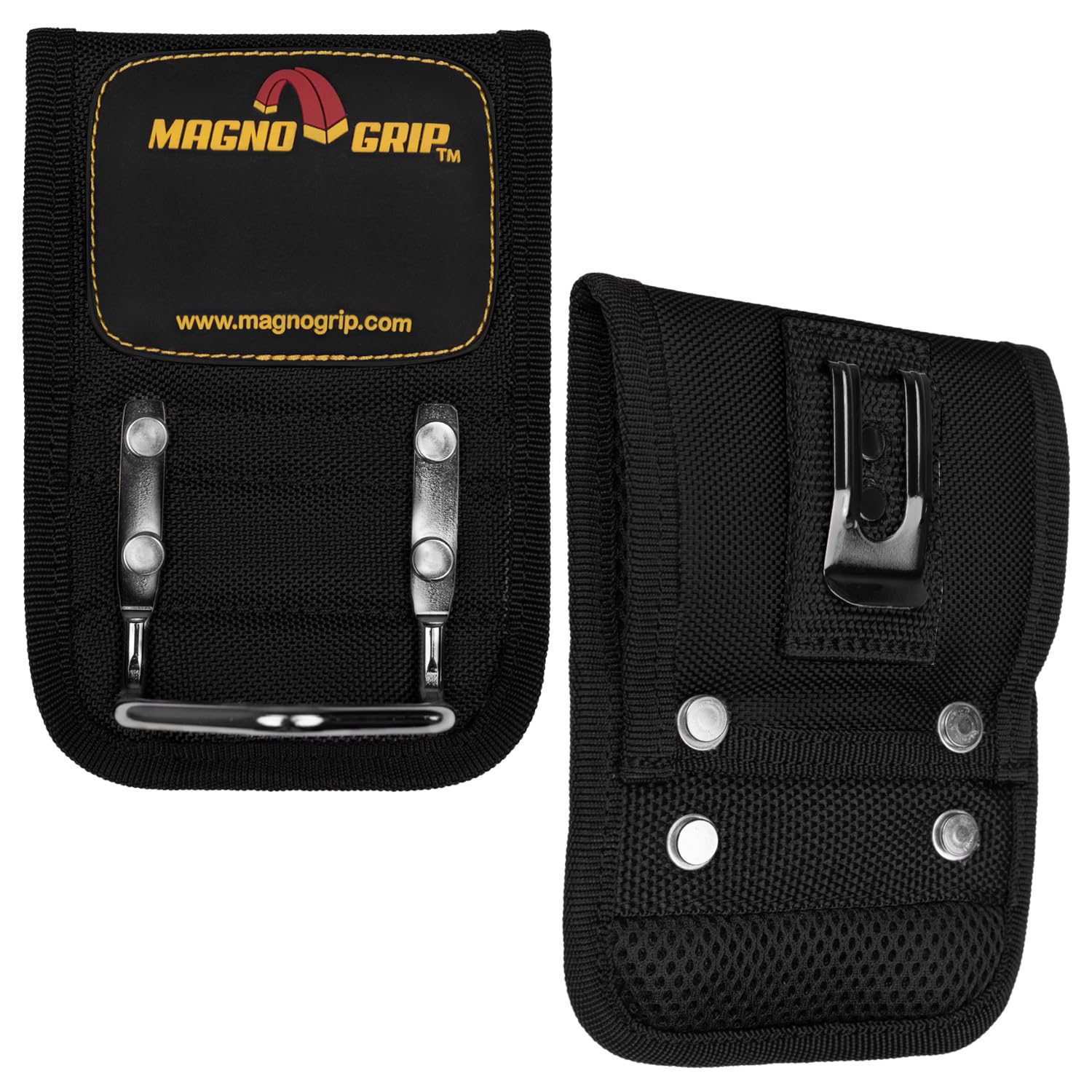 MagnoGrip 002-399 Magnetic Hammer Holster, Black