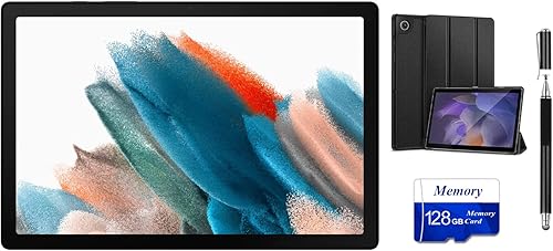 SAMSUNG Galaxy Tab A8 Android WiFi Tablet, pantalla táctil de 10.5 pulgadas (1920 x 1200), pantalla LCD, 4 GB de RAM, 64 GB de almacenamiento,