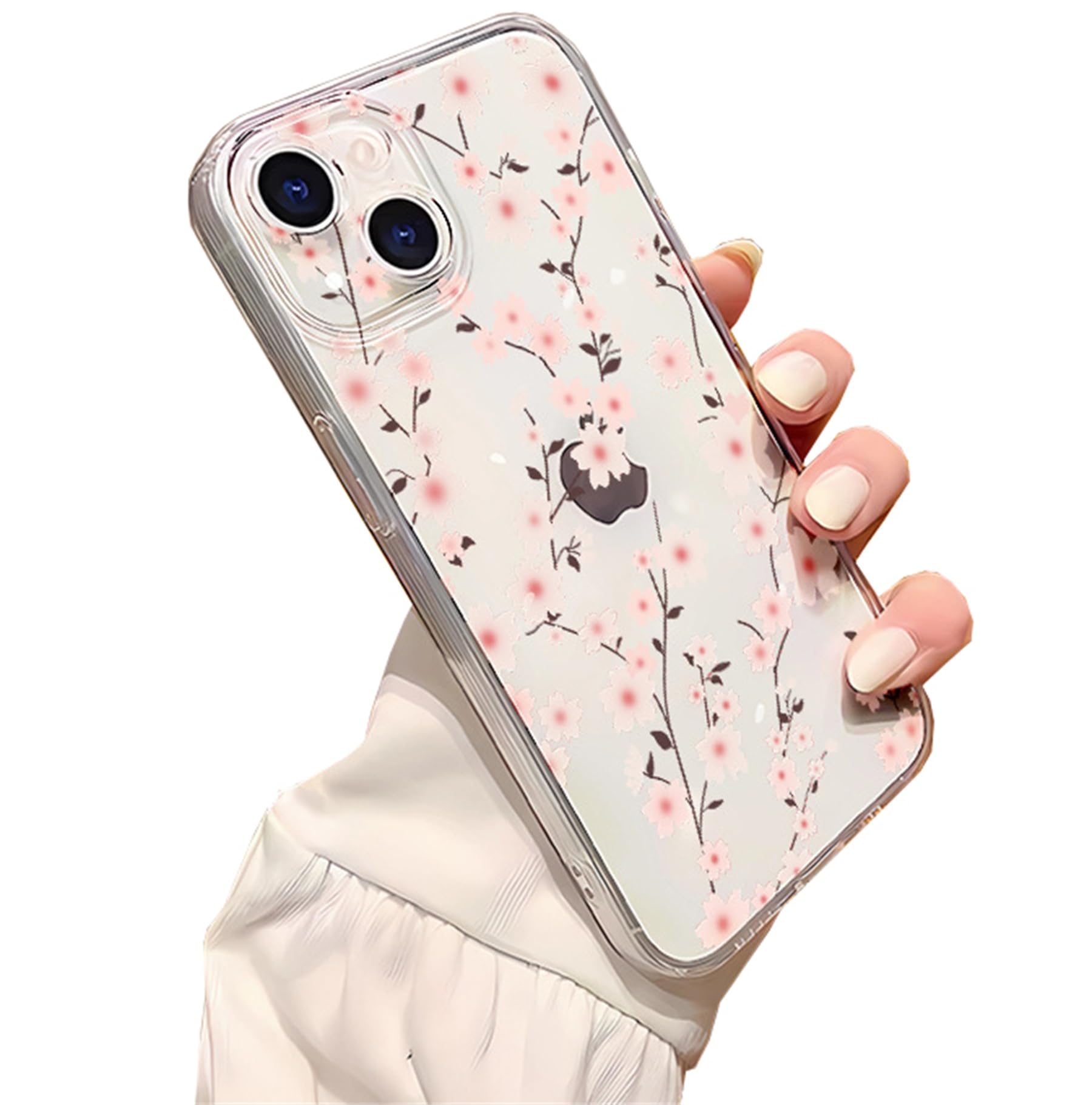 Einaily Hülle für iPhone 17 Case Crystal Clear Handyhülle Mo