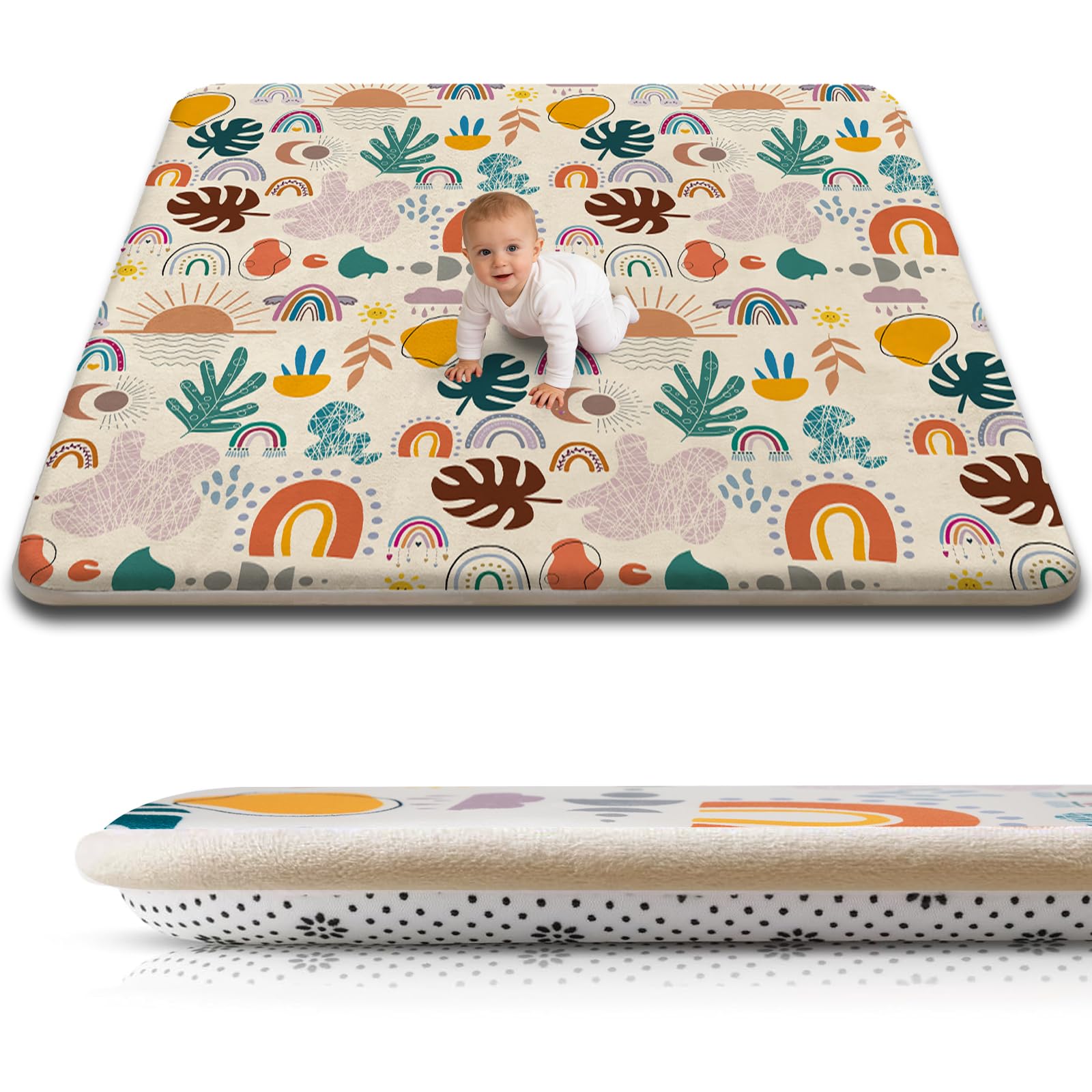 Photo 1 of RONGFA Baby Play Mat 71'' x 59''