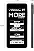 Samsung Galaxy A07 5G (Siyah, 4GB RAM, 128GB Depolama) | 6,7 inç HD+ 120Hz Ekran | MediaTek Dimensity 6300 | 50MP + 2MP Arka Kamera | 6000 mAh Pil