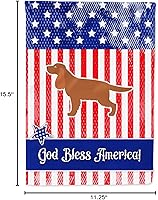 Vista 1306 de Caroline's Treasures BB4243GF Bandera de jardín con texto en inglés «Merry Christmas» con texto en inglés «Merry Christmas», bandera decorativa