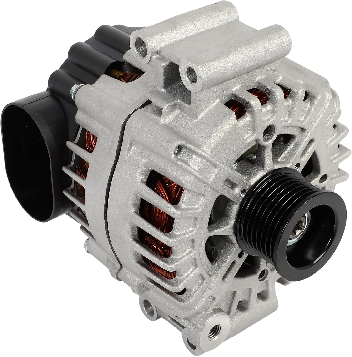 cciyu Alternator 11393 Replacement 2011-2013 for BMW 550i Base 4.4L,2010-2012 for BMW 550i GT Base 4.4L,2010-2012 for BMW 550i GT xDrive Base 4.4L,2013 for BMW 550i M Sport 4.4L Replace for 208-5001