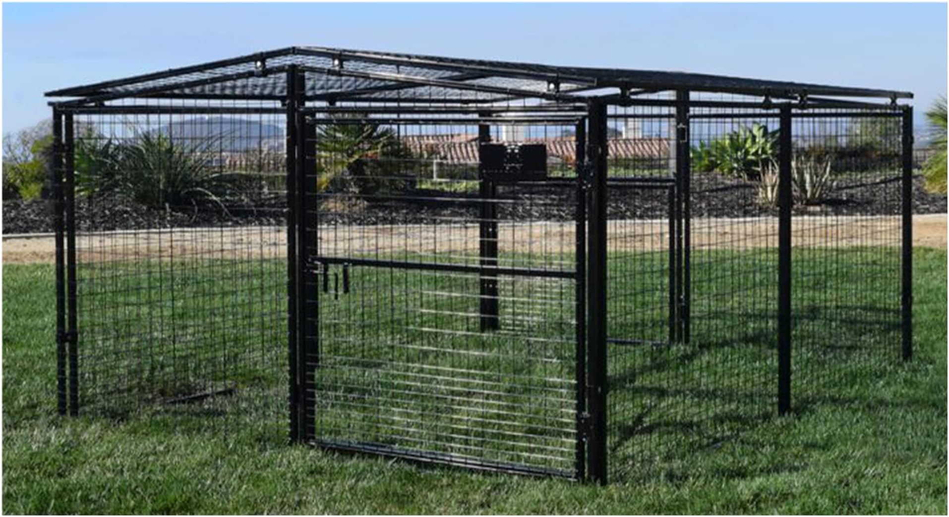 Rugged Ranch Products METALCOUP Metal Chicken Coup, 7 by 8-Feet
