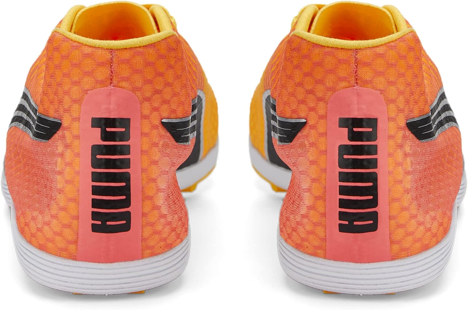 PUMA Mens Evospeed Crossfox 4 & Field Running Sneakers Shoes - Orange