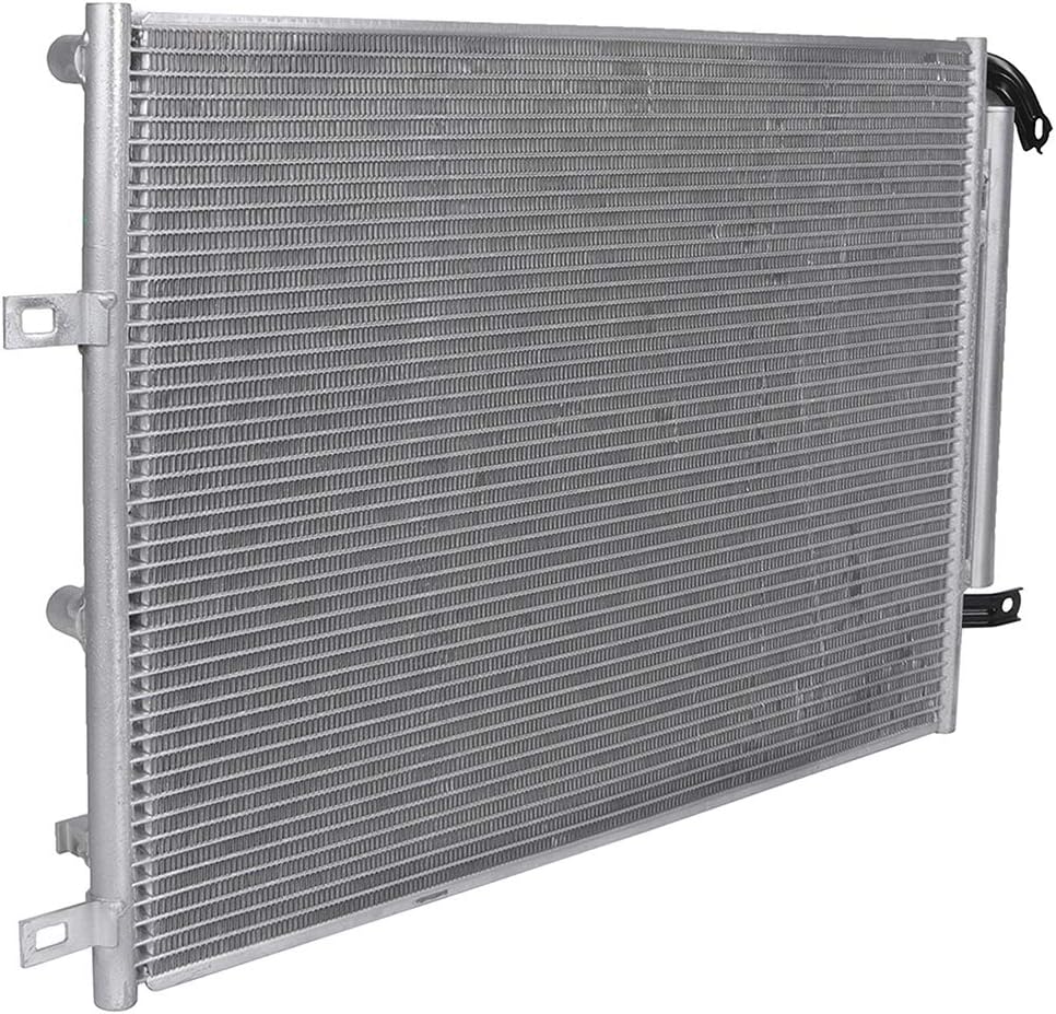 ECCPP Condenser Replacement Fit for 2014-2018 for Jeep for Cherokee replace 4361, 52014775AB,CH3030251 A/C Condenser Receiver