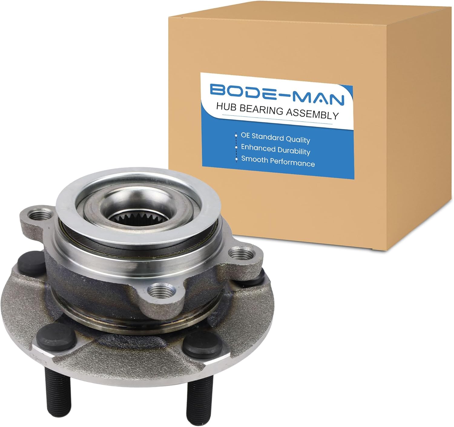 Front Wheel Hub and Bearing Assembly for 2011-2017 Nissan Juke