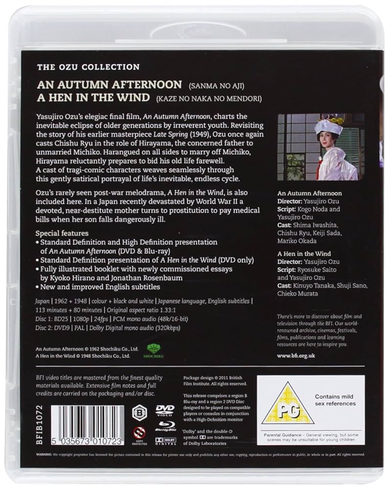 Amazon.com: An Autumn Afternoon / A Hen in the Wind