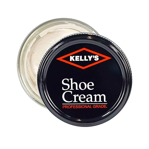 Miniatura 179 de Kelly's Shoe Cream - Pomada profesional para zapatos, 1.5 onzas, varios colores disponibles, Blanco B079VSF86S