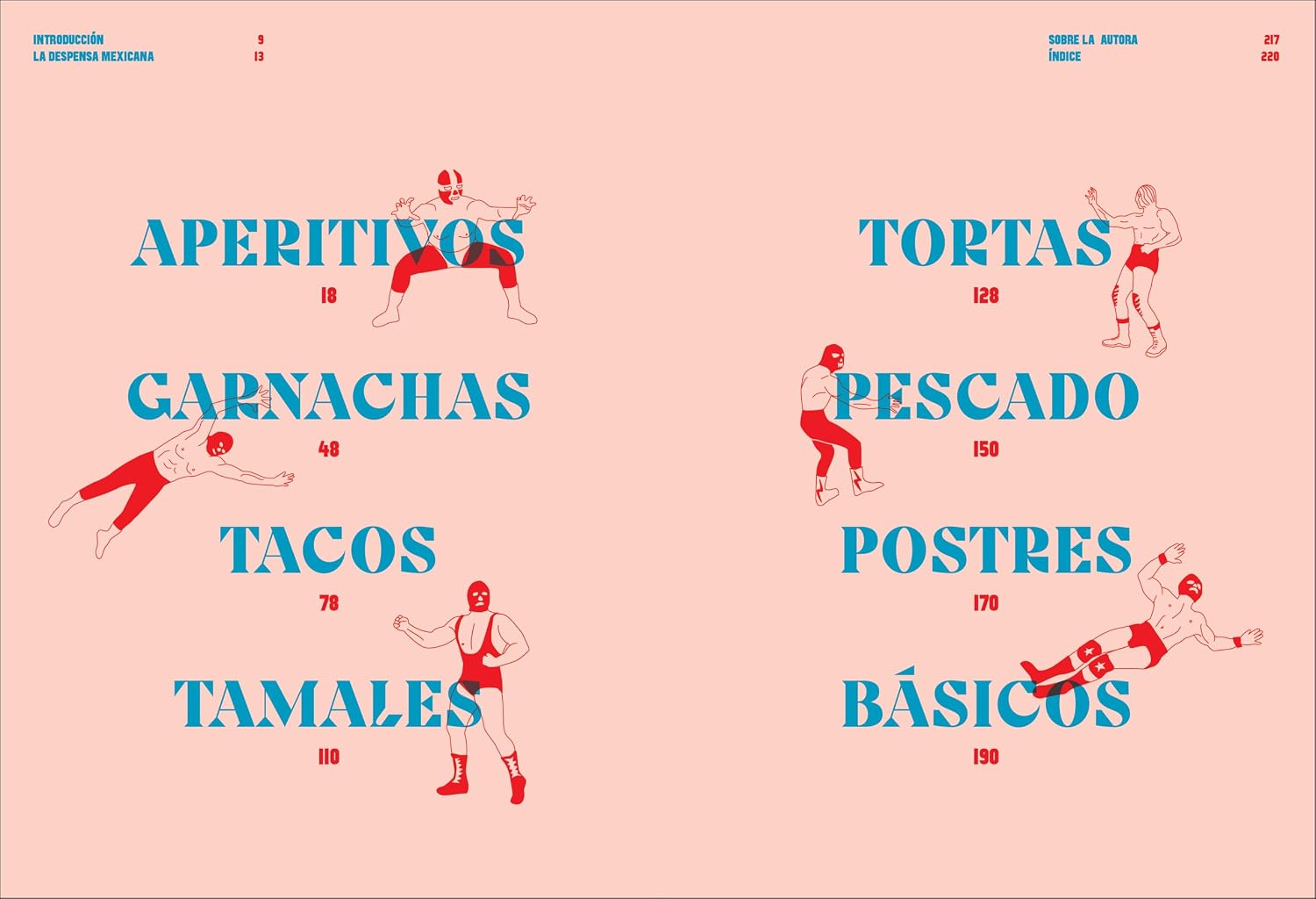 Comida mexicana: Aperitivos, tacos, tortas, tamales y postres (Spanish Edition)
