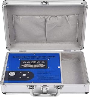 Analizador Magnético de Resonancia Cuántica, Analizador de Detector Cuántico Saludable Profesional para Todo el Cuerpo, Rápidamente para el Análisis de Salud en el Hogar