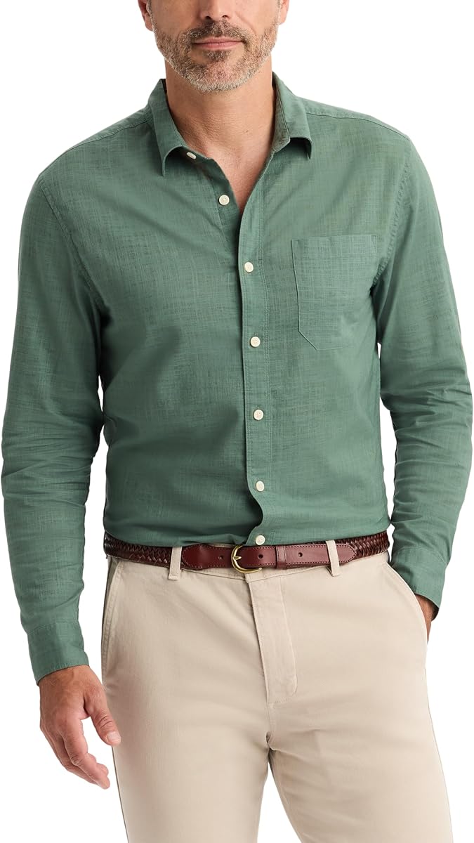 Camisa Ultimate de manga larga y ajuste regular para hombre