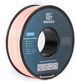 Gesponserte Anzeige – GEEETECH ABS+ Filament 1,75 mm, 3D Drucker Filament,1 kg pro Spule,Skin Color