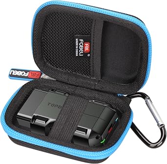 FBLFOBELI Hard Case Replacement for TOPDON TopScan/Carpal OBD2 Scanner Bluetooth, Bi-Directional Scanner Wireless All System Diagnostic Tool, Code Reader Storage Holder