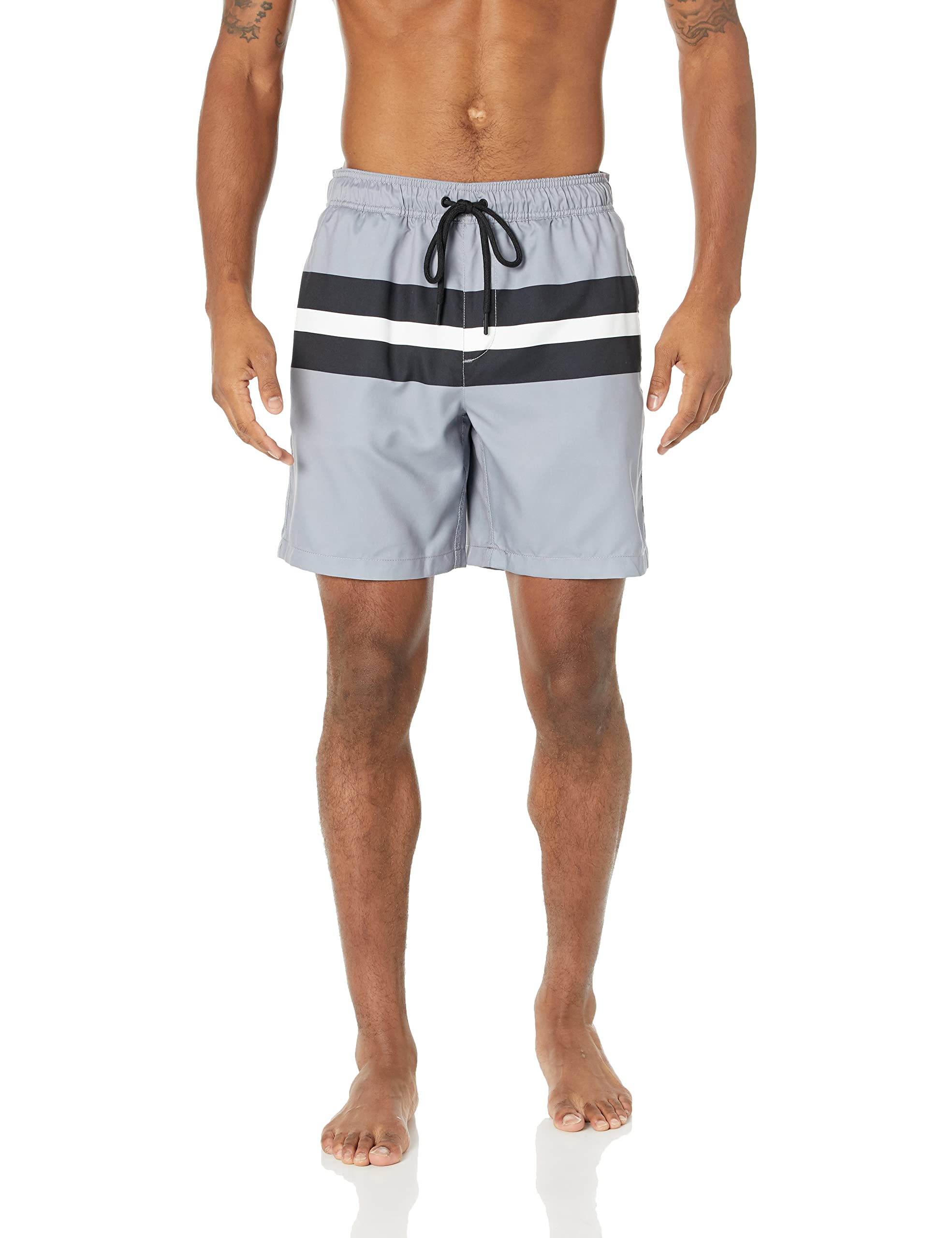 Amazon Essentials Bañador de Secado Rápido de 18 Cm - Colores interrumpidos Hombre — view 8