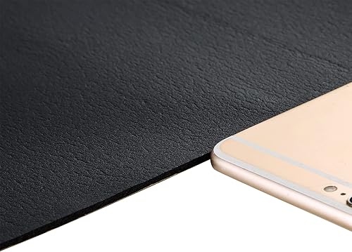 Miniatura 5 de NATGAI Esponja de neopreno con lámina de goma de espuma adhesiva de 18 pulgadas de grosor x 12 pulgadas de ancho x 54 pulgadas de largo, cortado a