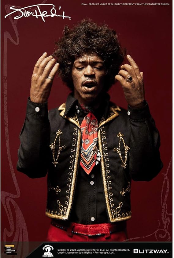 ブリッツウェイ blitzway ジミ・ヘンドリックス 1/6 可動フィギュア