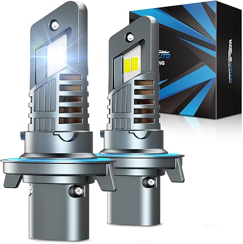 Vista 21 de Marsauto Bombillas antiniebla 9005 HB3 HB3U 9005XS 12 chips CSP, paquete de 2