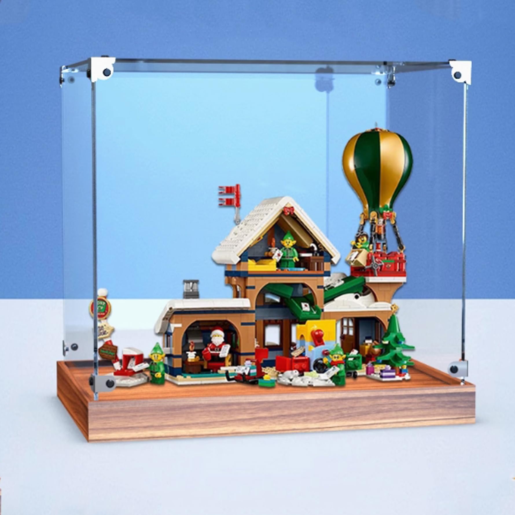 Amazon.co.jp: レゴ10339サンタクロース郵便局モデル用アクリル