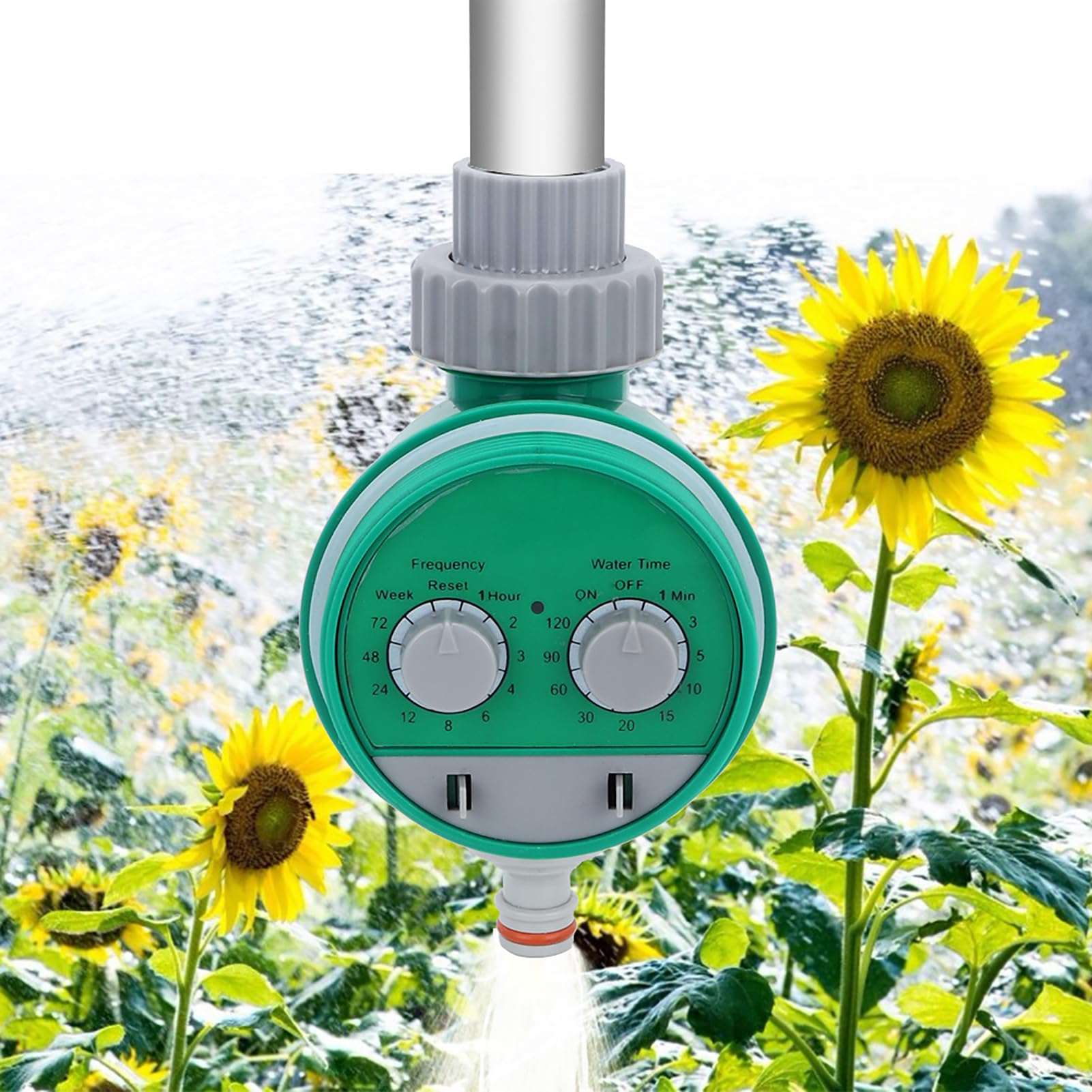 Temporizzatore Elettronico per il Giardino Domestico Irrigazione Elettronica Controller Automatico Temporizzatore del Wate per Imp Pl Survival di Ensu That Pl Temporizzatore da