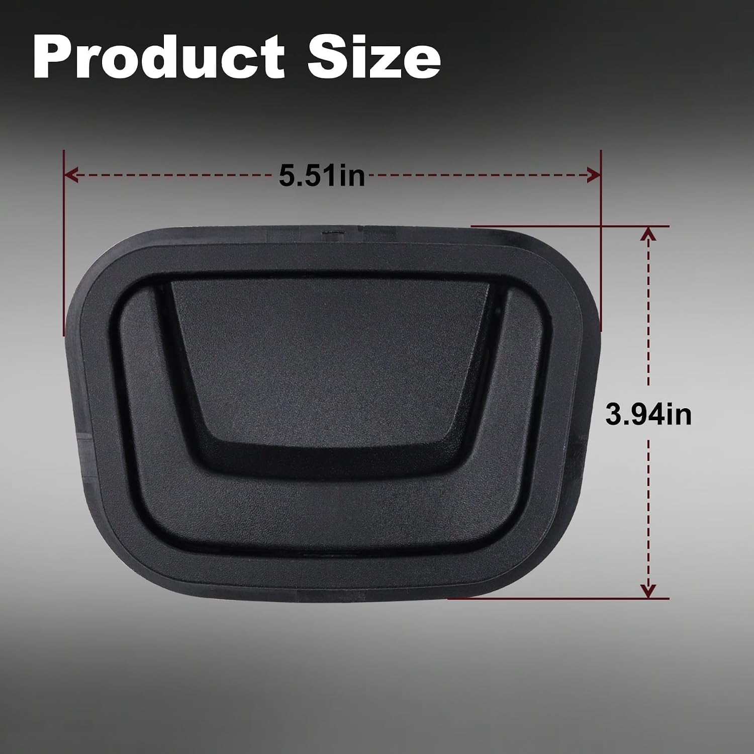 84944667 Rear Trunk Cargo Area Handle Compatible with GMC Yukon XL 2015-2023, Chevrolet Tahoe Suburban 2015-2023