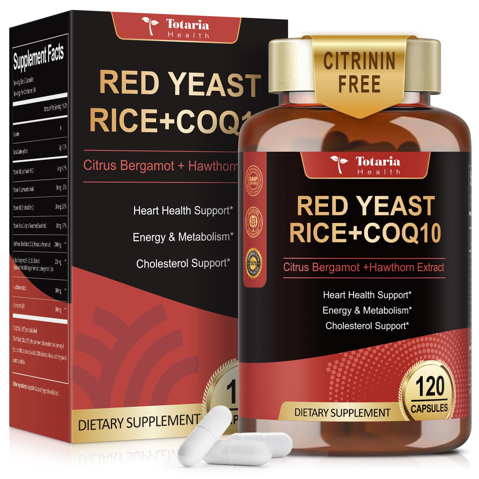 Totaria Red Yeast Rice
