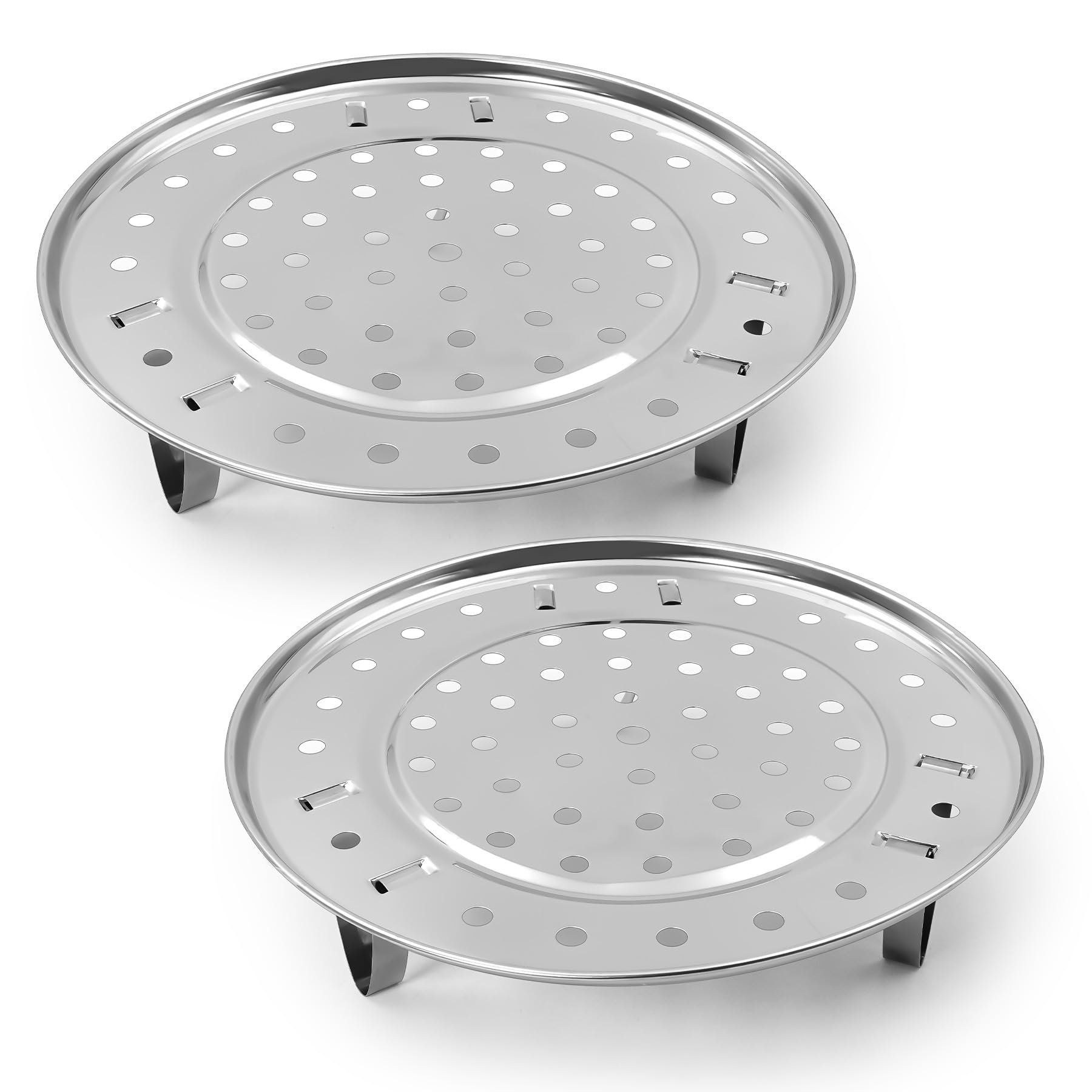 Stainless Steel Food Steamer Rack Basket Pressure Cooker Steamer Basket With Handle Steaming Grid Drain Drainer Cooking Utensils 1pcs I359114010